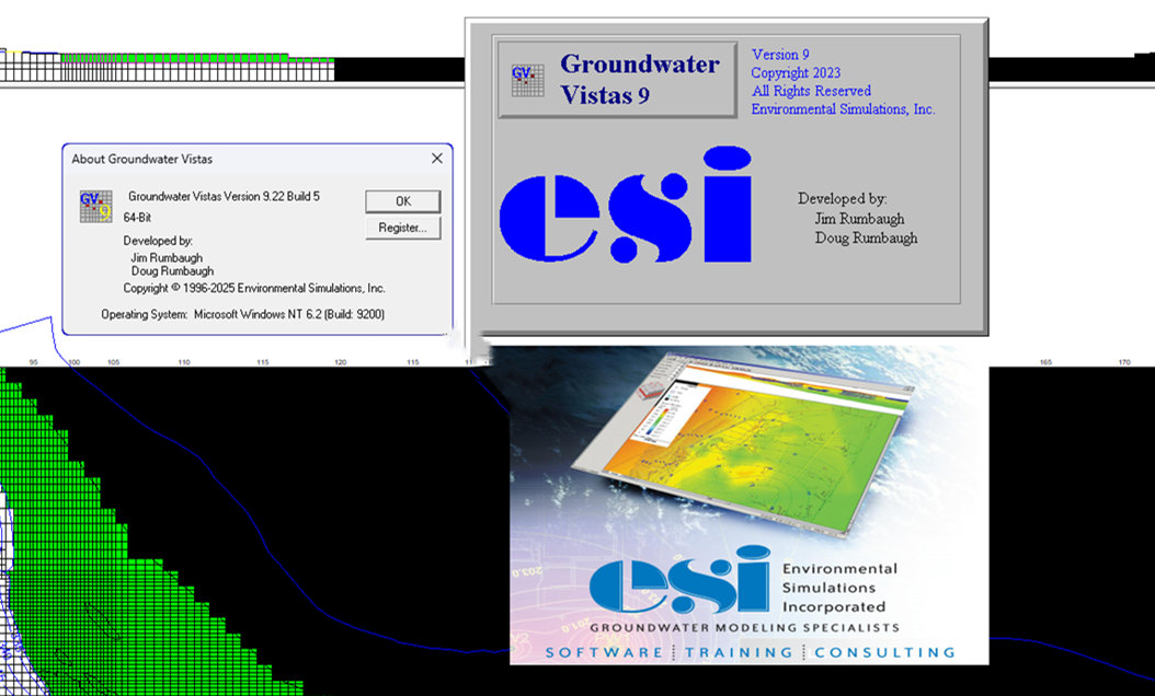 ESI Groundwater Vistas Premium 9.22.5 地下水建模软件