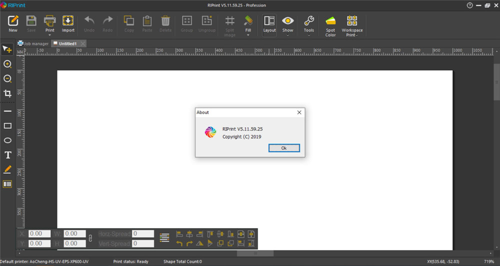 RIPrint V5.11.59.25 加密狗版 专业印刷生产软件高级UV印刷解决方案