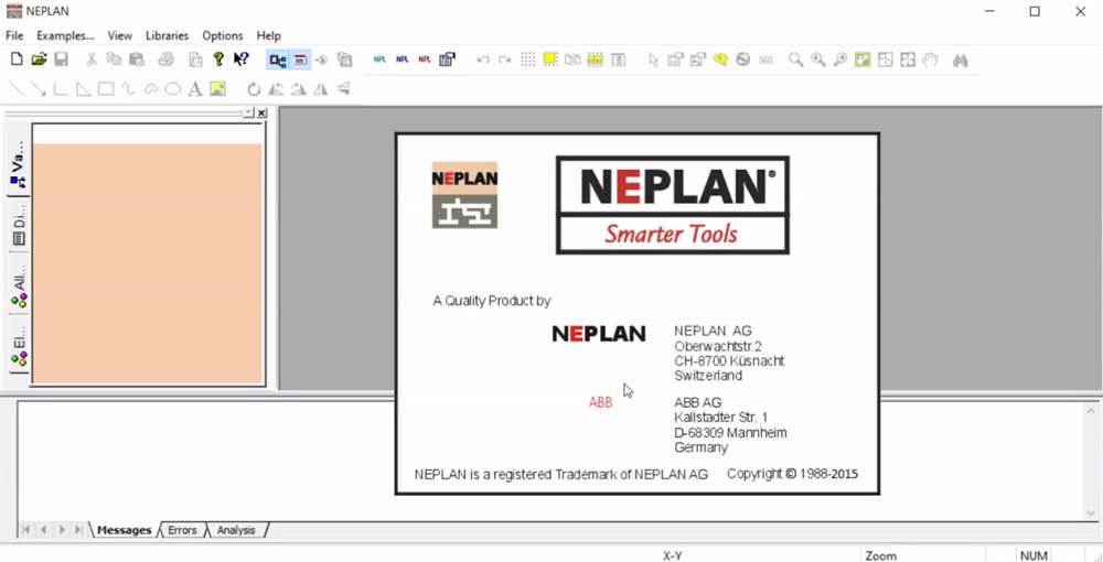 NEPLAN 5.5.7 强大的网络和区域供热网络的模拟仿真分析软件