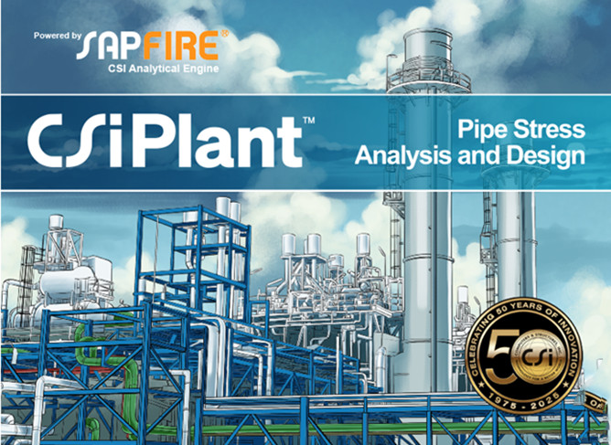 CSI CSiPlant v10.1.0.1796 管道和结构系统设计