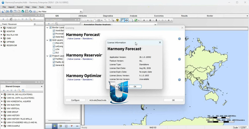 IHS Harmony Enterprise 2026.1 一机一码授权版 油井性能软件