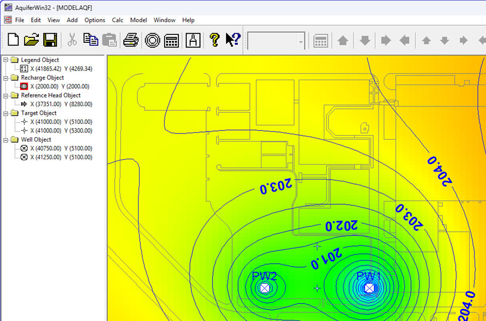 ESI AquiferWin32 Modelling Professional v6.0 专业地下水和含水层分析软件