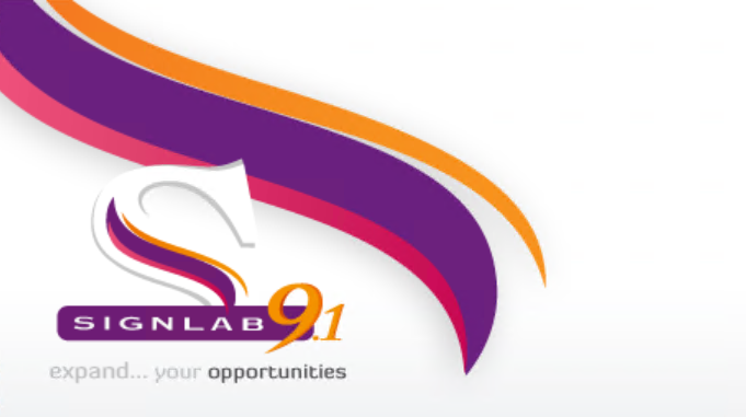 CADLink SignLab 9.1 加密狗版 切割软件 标识和图形设计行业开发的专业软件 完全版