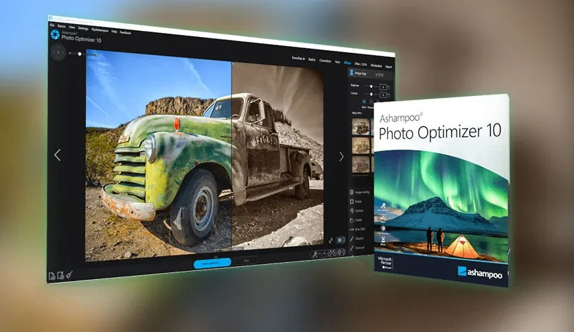 Ashampoo Photo Optimizer 10.0.7 图片优化工具