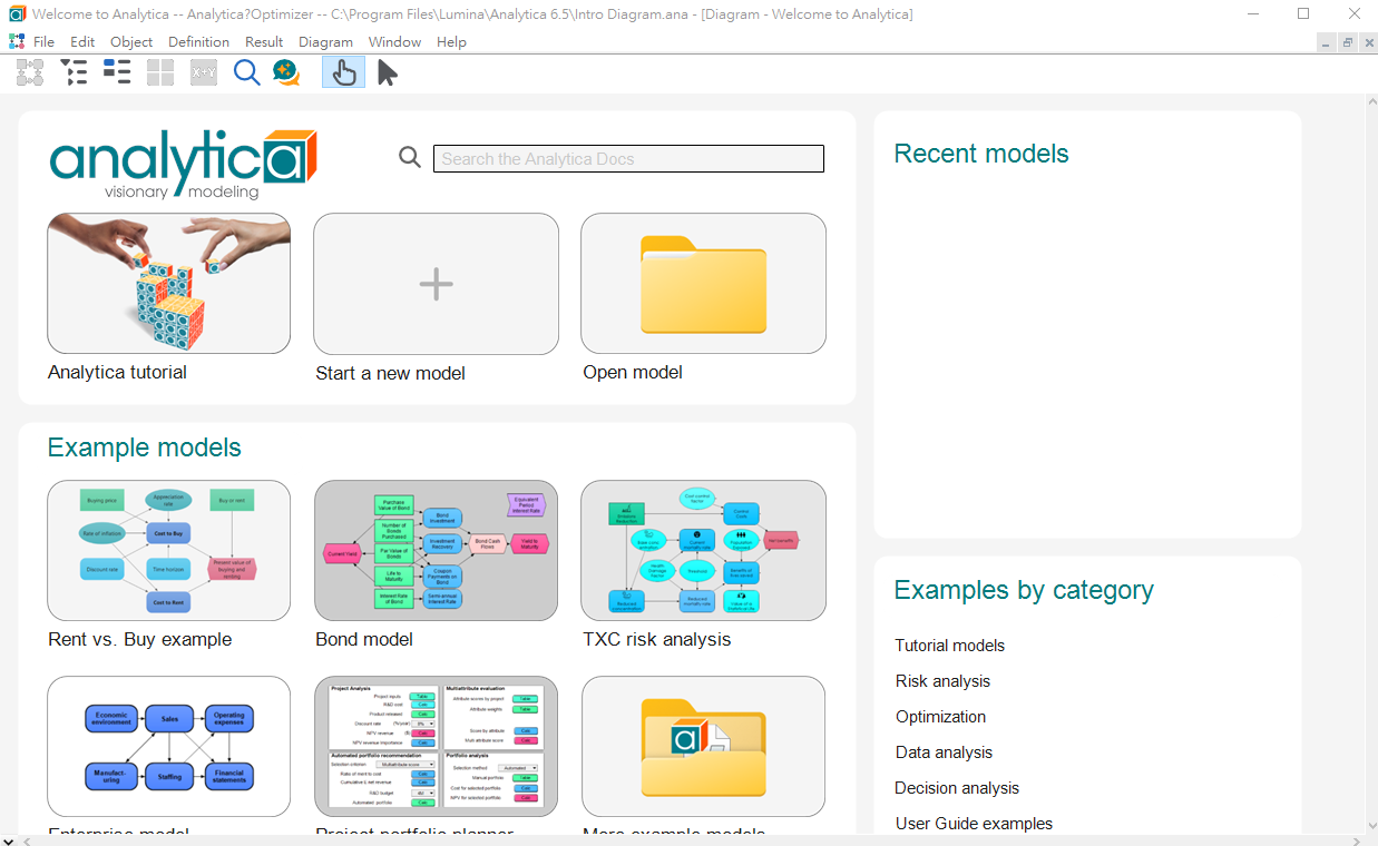 Lumina Decision Systems Analytica v7.0.6 可视化软件创建分析和交流定量决策模型 Lumina Analytica Optimizer
