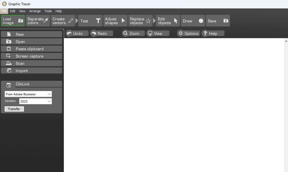 Graphic Tracer Professional 1.0.0.1 Release 14 x64 激活版 标识制作印刷生产场景矢量图转换器