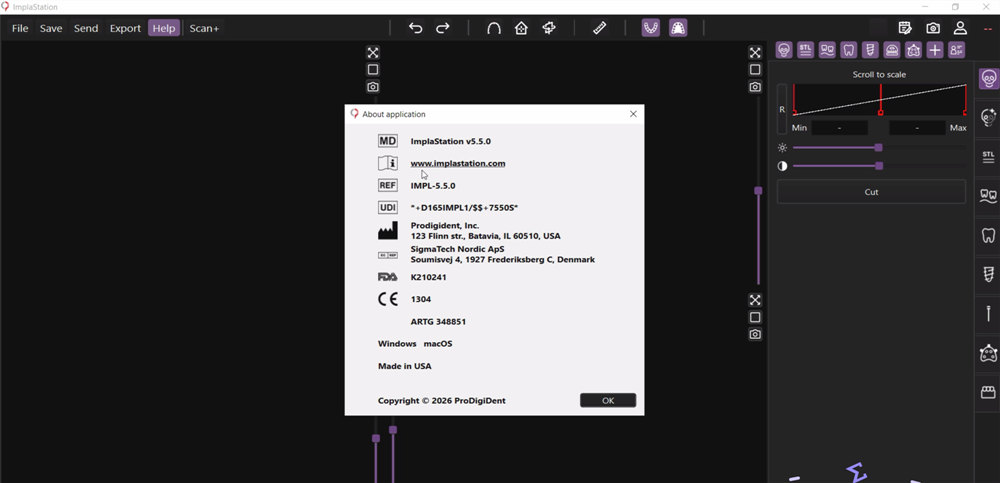 ImplaStation 5.5.0 加密狗版 导板设计与牙科植入规划工具