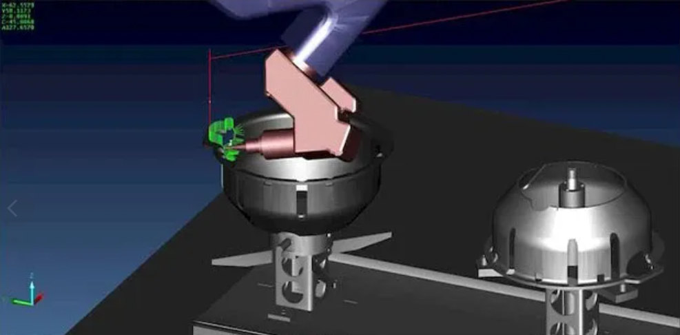 VERO PEPS v11 Vero PEPS Pentacut Laser 电火花线切割多轴激光修整和旋转轴管切割的专业CAM技术
