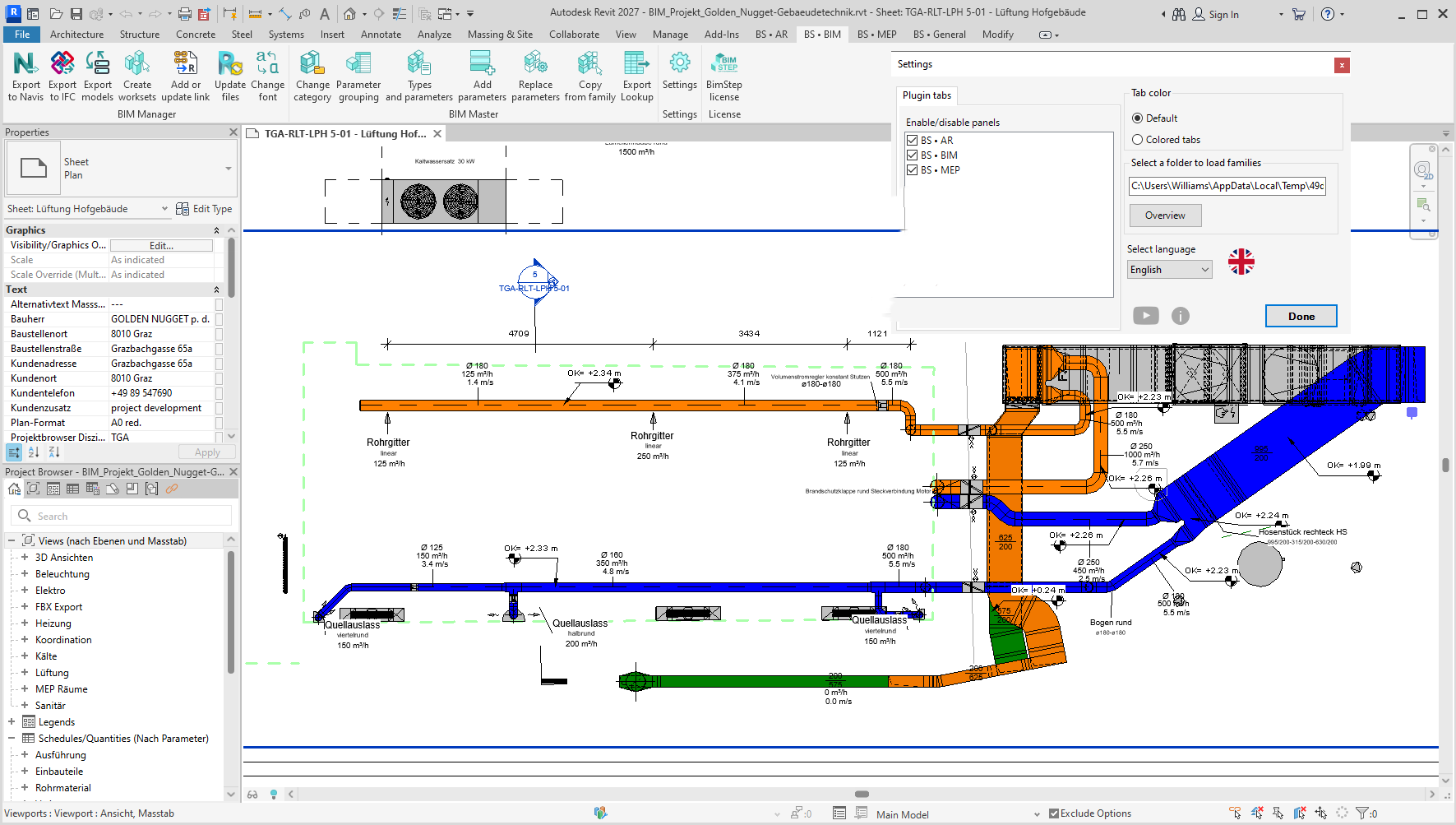 BimStep Architecture, BIM, General, Holes, MEP for Autodesk Revit 2027 建筑师工具软件套件
