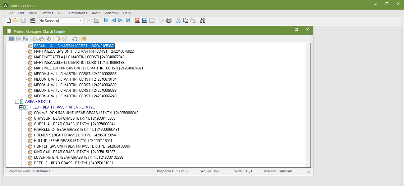 Landmark ARIES 6.3.0 一机一码授权版 石油经济储量报告和决策支持平台软件工具