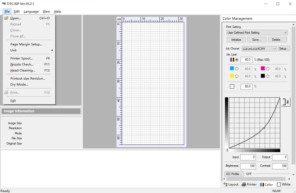 AcroRIP 10.2.1 Acro RIP 用于 UV/DTG/DTF 打印机的 RIP 软件