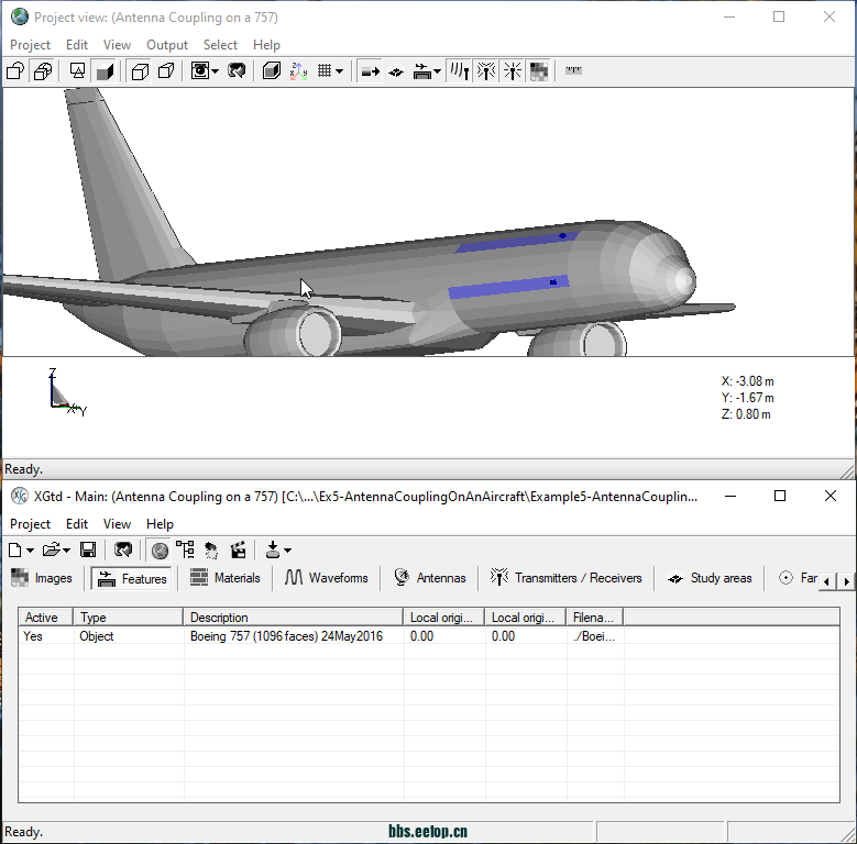 REMCOM XGTD 3.1.2 一机一码授权版 XGtd高频电磁仿真软件