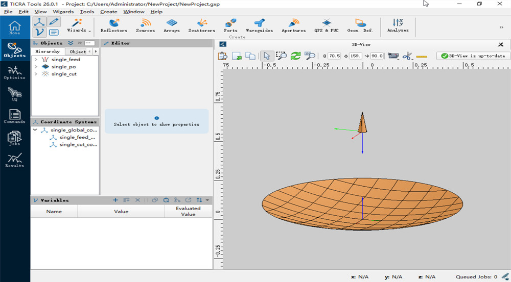 TICRA Tools 26.0.1 一机一码授权版 天线分析与设计工具的无缝集成软件