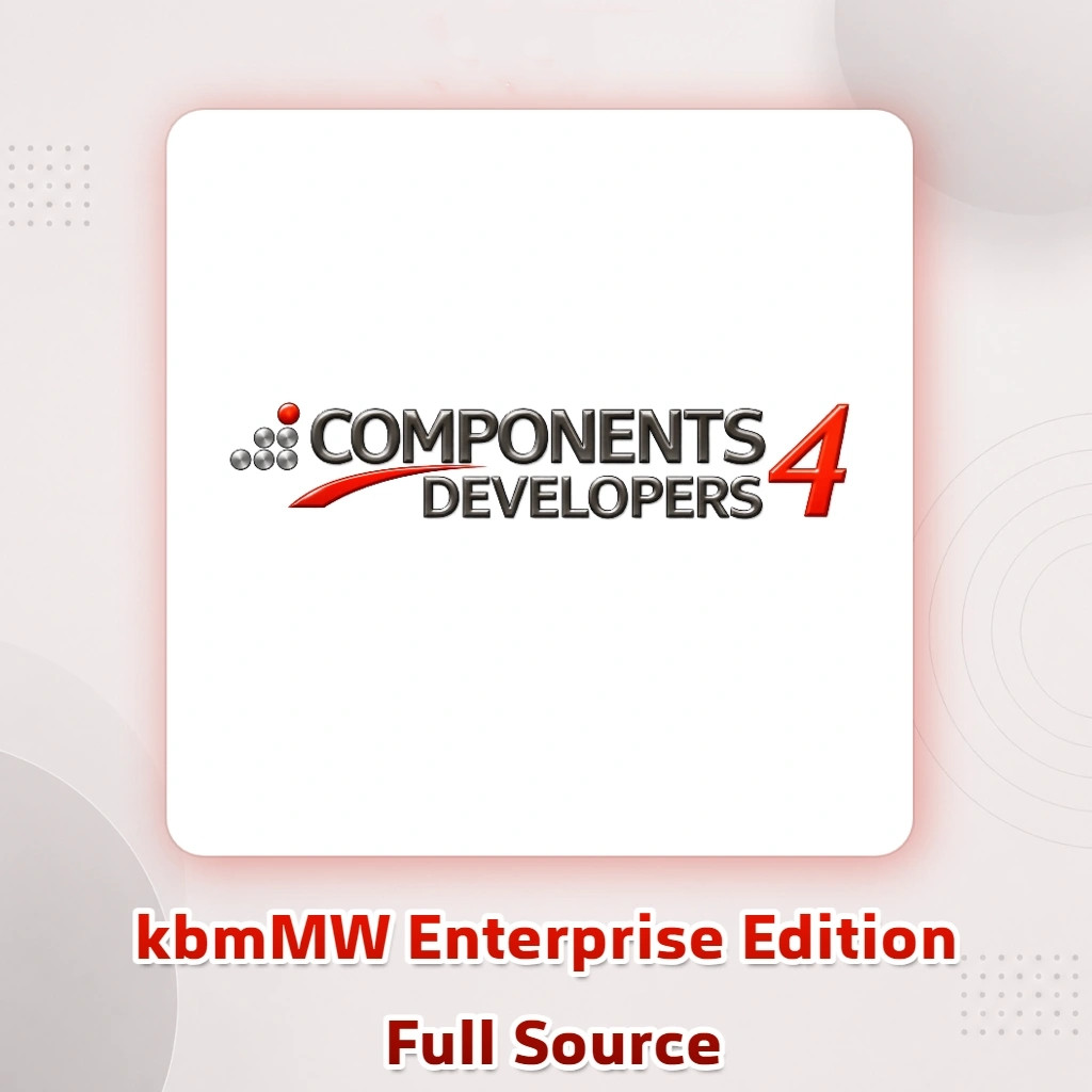 kbmMW Enterprise Edition v5.19 for Delphi 13 Full Source 为企业软件提供强大的基础设施