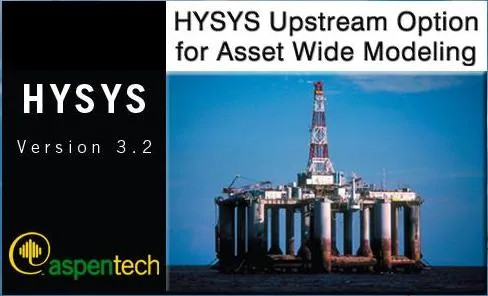 Aspen HYSYS 3.2 化工流程模拟软件油气炼化行业经典稳态动态仿真工具
