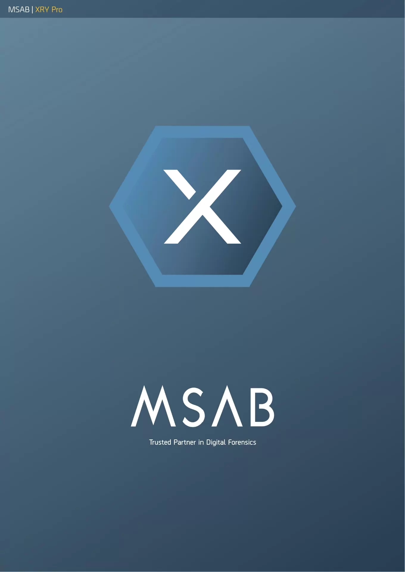 XRY Pro 11.5.5 with MSAB 8.9.1 and MSAB XRY iOS FFS Setup 1.12 调查人员数字取证