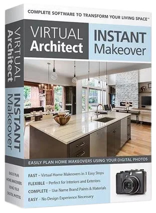 Virtual Architect Instant Makeover 2.0.6208 家居设计和装修软件