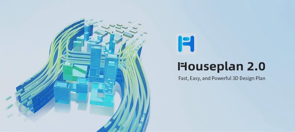 Gstarsoft Houseplan v2.0 三维建筑设计与室内空间建模软件