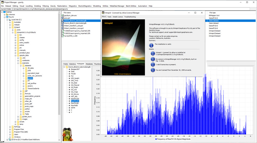 SensOre Intrepid Geophysics Intrepid 3D Advanced 2026 v6.5.1.0 三维地球物理勘探平台
