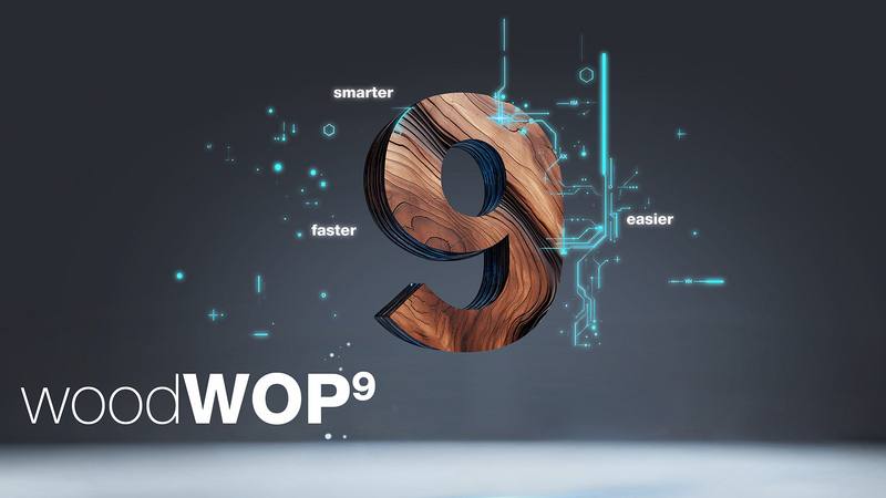 HOMAG woodWOP 9.0 加密狗版 木作定制行业木工机械图形化CNC编程软件