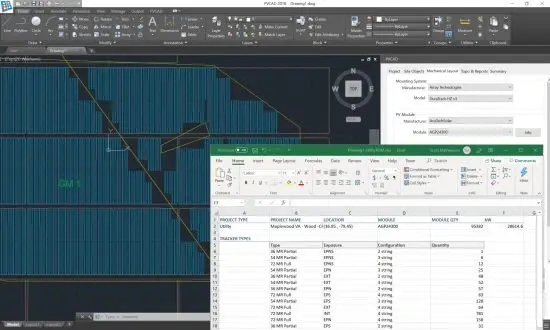 PVCAD Mega Bundle v32.2.0 太阳能工程解决方案光伏系统计算机辅助设计PVCAD Mega Bundle Plug-In