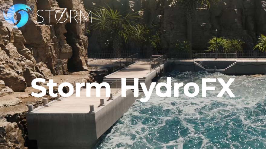 Storm HydroFX 1.5.003 真实流体模拟软件