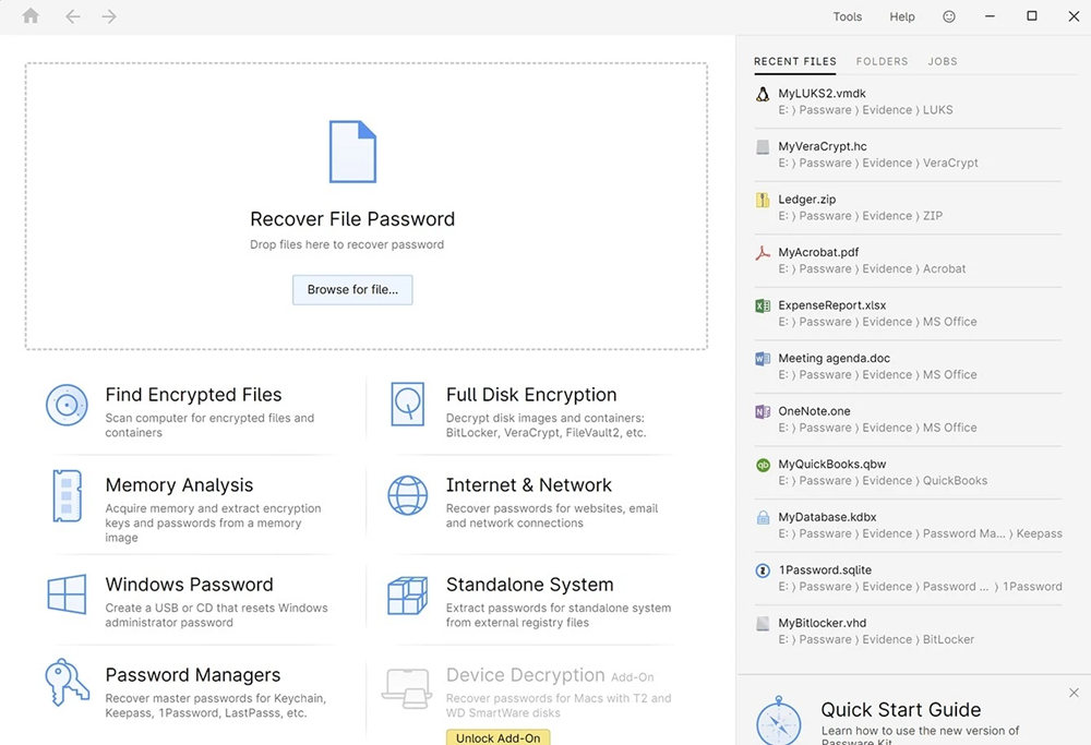 Passware Kit Forensic 2026 v4.0-Ultimate 加密电子证据发现解决方案