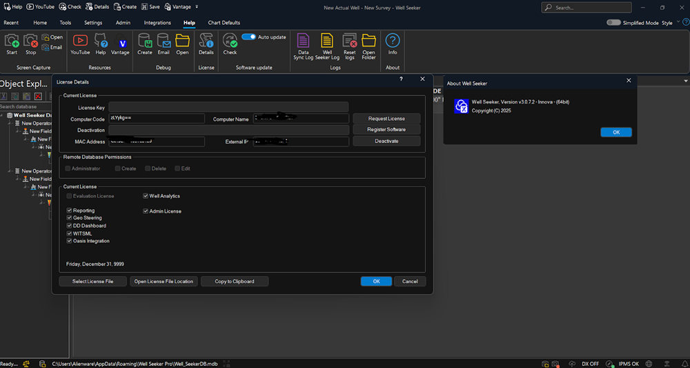 Innova Well Seeker v3.0.7.2 加密狗版 定向钻井工作流程必备工具